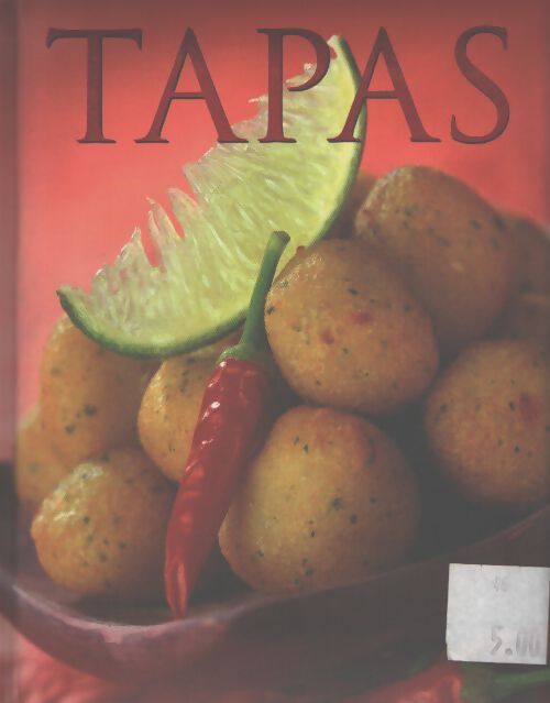 Tapas - Collectif - Livre