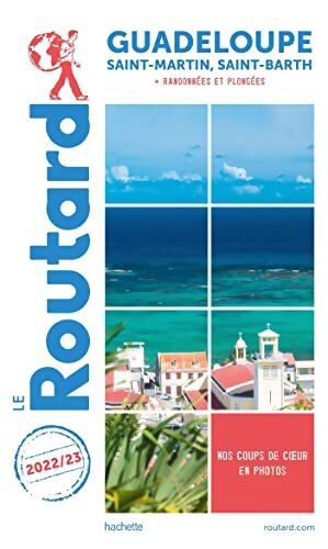 Guadeloupe, Saint-Martin, Saint-Barth 2022/23 - Collectif - Livre