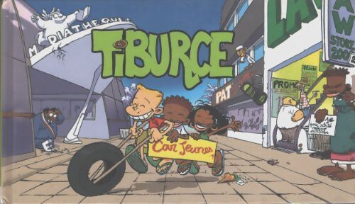 Tiburce Tome IV : A cons. De pref. Régionale - Téhem - Livre