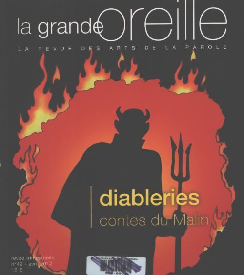La grande oreille n°49 : Diableries - Collectif - Livre