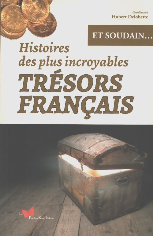 Histoires des plus incroyables trésors français - Hubert Delobette - Livre