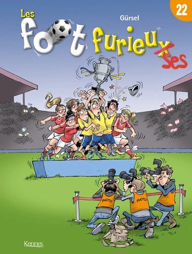 Les Foot furieux T22 - Gurcan Gursel - Livre