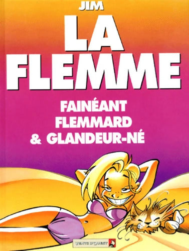 La Flemme - Jim - Livre