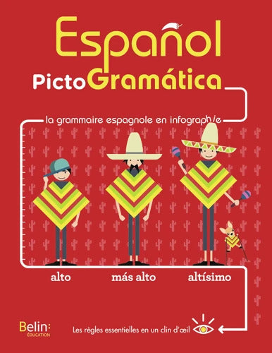 Español Pictogramática : La grammaire espagnole en infographie - Dulce Gamonal - Livre