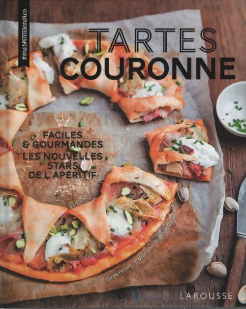 Tartes couronne - Coralie Ferreira - Livre