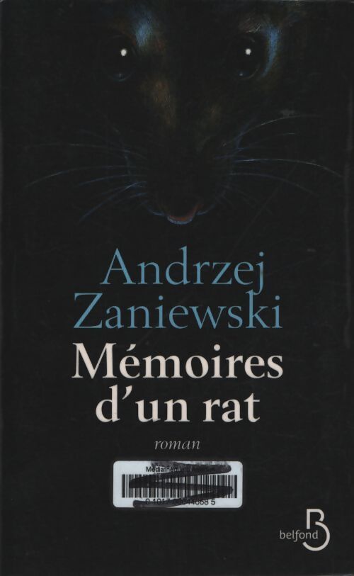 Mémoires d'un rat - Andrzej Zaniewski - Livre