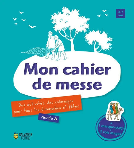Mon cahier de Messe année A - Emmanuelle Remond-Dalyac - Livre
