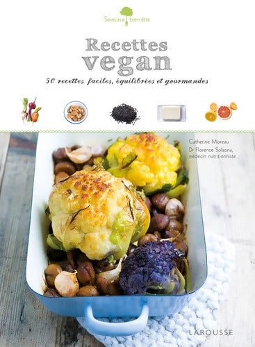 Recettes vegan - Collectif - Livre