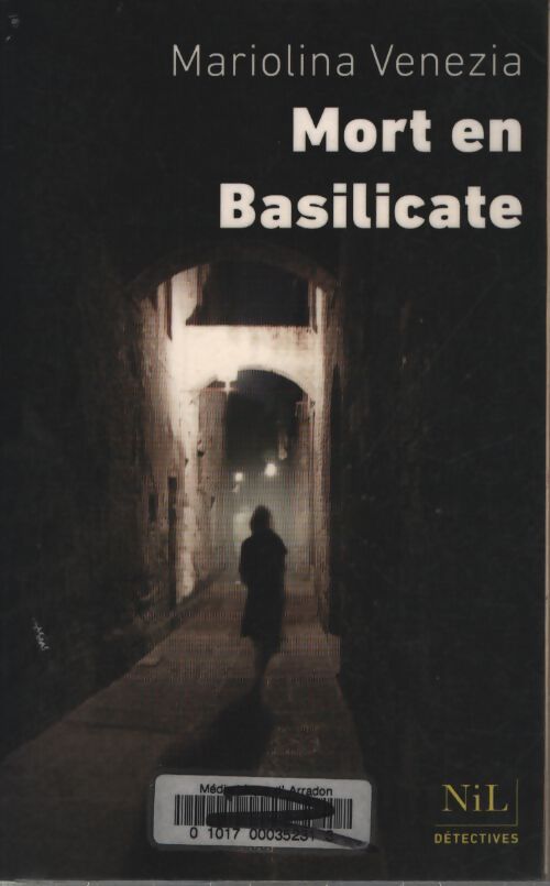 Mort en basilicate - Venezia Mariolina - Livre