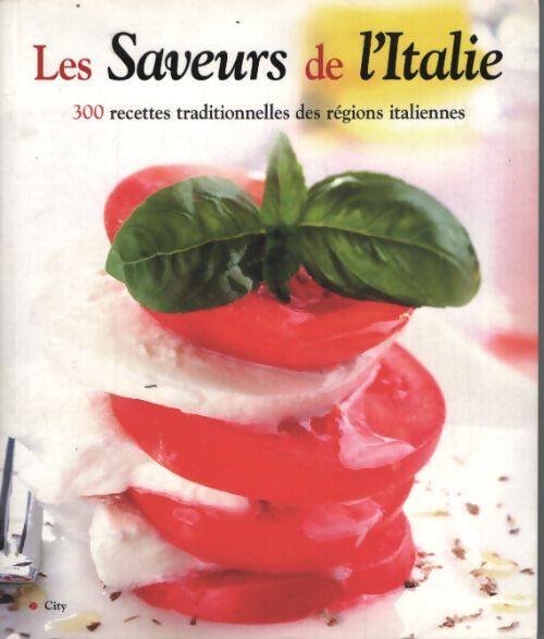 Les saveurs de L'Italie - Michèle Zachayus - Livre