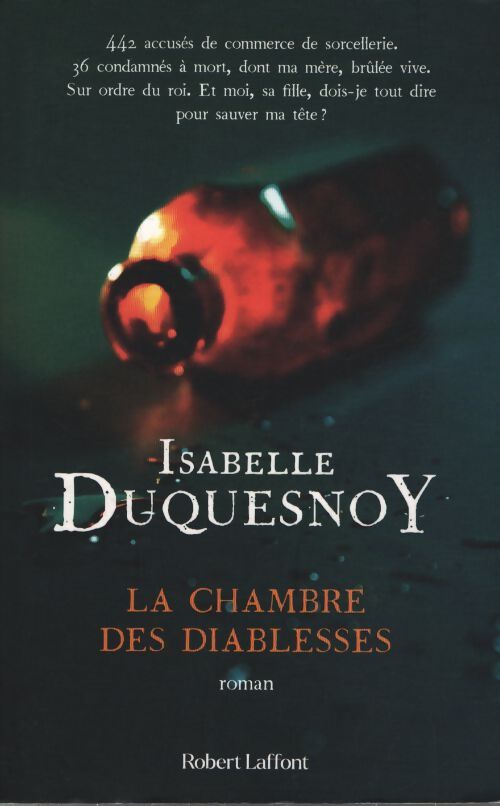 La chambre des diablesses - Isabelle Duquesnoy - Livre