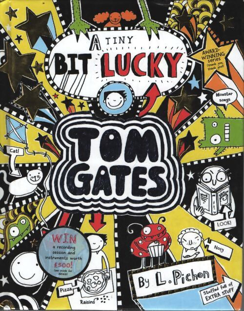A tiny bit lucky - Liz Pichon - Livre