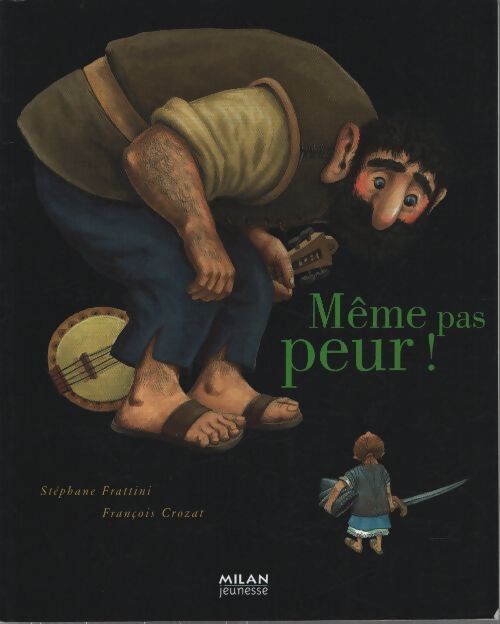 Même pas peur ! - Stéphane Frattini - Livre