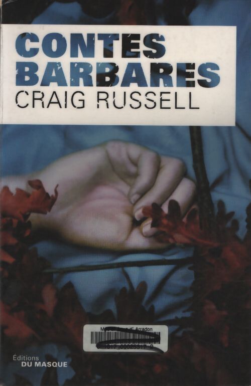 Contes barbares - Craig Russell - Livre