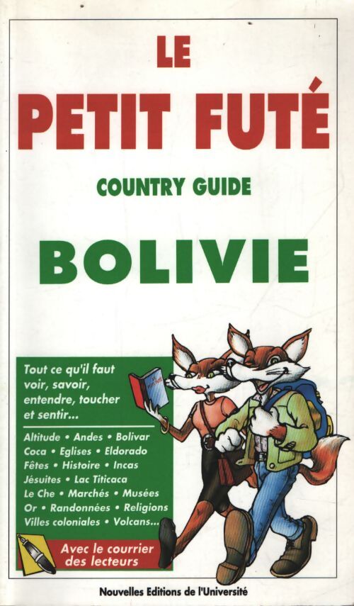 Bolivie - Le Petit Futé - Livre