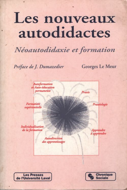 Nouveaux autodidactes - Georges Le Meur - Livre