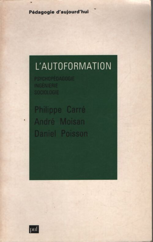 L' autoformation - André Moisan - Livre