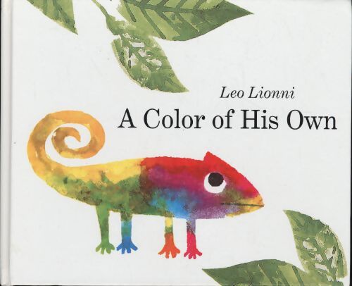 A color of his own - Leo Lionni - Livre
