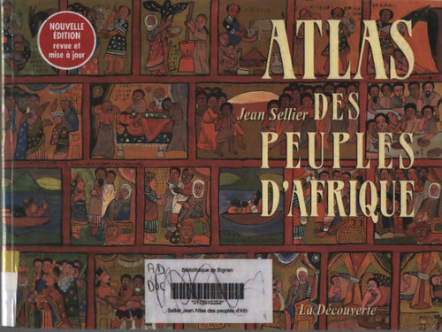 Atlas des peuples d'Afrique - Jean Sellier - Livre