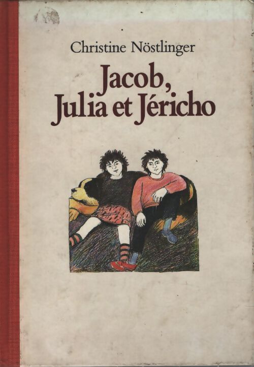 Jacob julia et jericho - Nostlinger Christine - Livre