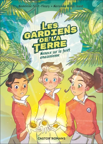 Menace sur la forêt amazonienne - Marushka Hullot-Guiot - Livre
