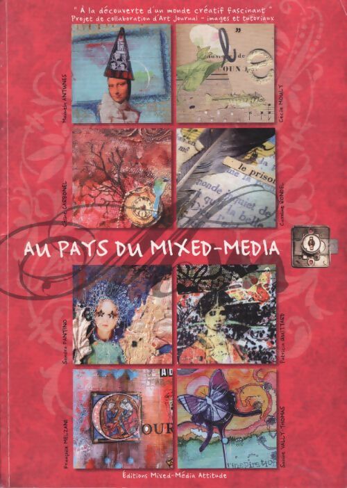 Au pays du mixed-media - Collectif - Livre