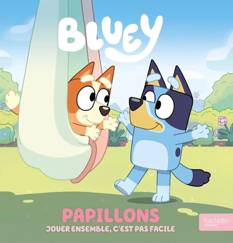 Bluey - Papillons - Madame Marjorie BBC Studios - Ladybird Books Ltd - Livre