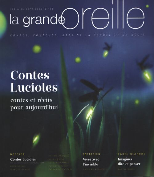 Contes lucioles - Grande Oreille La - Livre