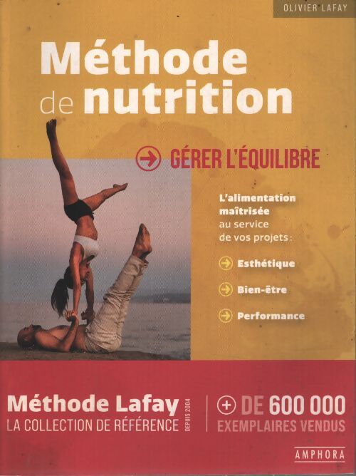 Méthode de nutrition - Olivier Lafay - Livre