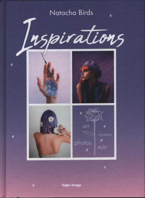 Inspirations - Natacha Birds - Livre