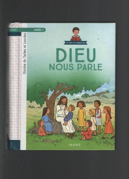 Année 1 - dieu nous parle - document enfant - Frédéric Hubert - Livre