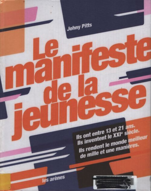 Le manifeste de la jeunesse - Johny Pitts - Livre