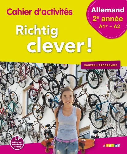 Richtig Clever 2ème année - Cahier - version papier - Wolf Halberstadt - Livre