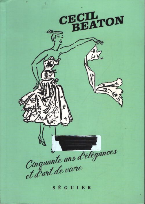 Cecil beaton cinquante ans d'elegances et d'art de vivre - Cecil Beaton - Livre