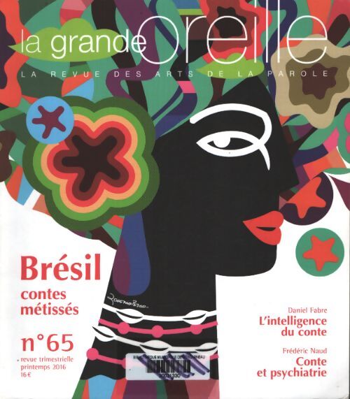 Brésil contes métissés - La Grande Oreille - Livre
