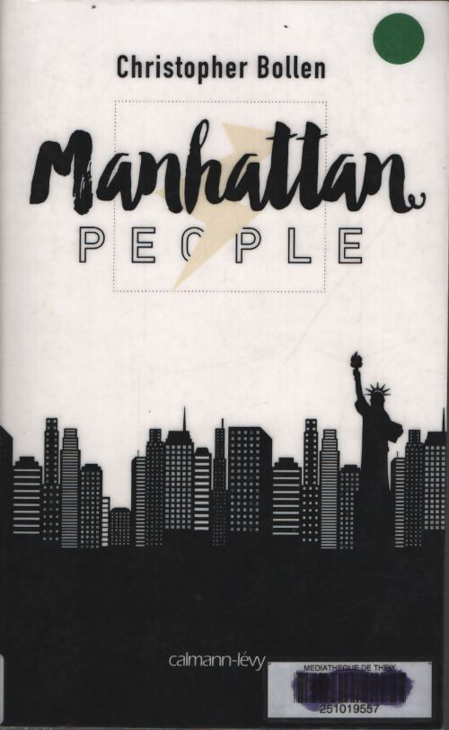 Manhattan People - Christopher Bollen - Livre