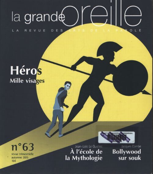 Héros mille visages - La Grande Oreille - Livre