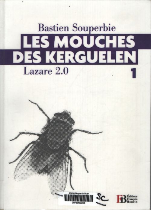 Les mouches des kerguelen - Bastien Souperbie - Livre