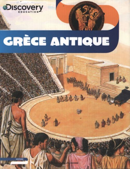 Grèce antique - Louise Park - Livre