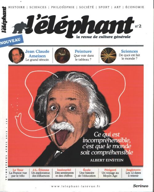 L'éléphant : La revue 02 - Collectif - Livre