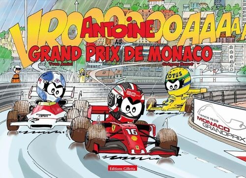 Antoine grand prix de monaco - Yvon Amiel - Livre