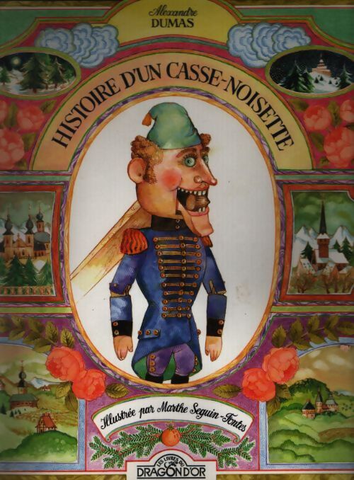 Histoire d'un casse-noisette - Alexandre Dumas - Livre