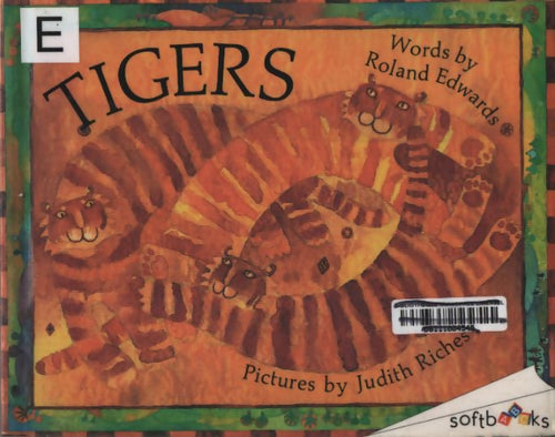 Tigers - Roland Edwards - Livre