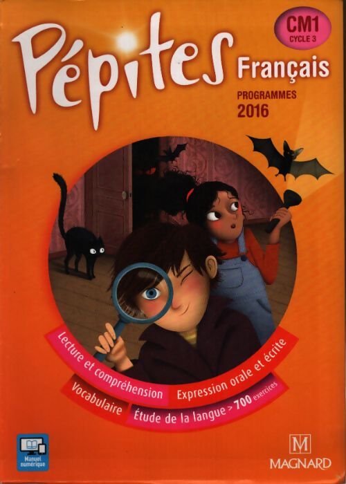 Pépites français cm1 . Manuel de l'élève - Magali Caylat - Livre