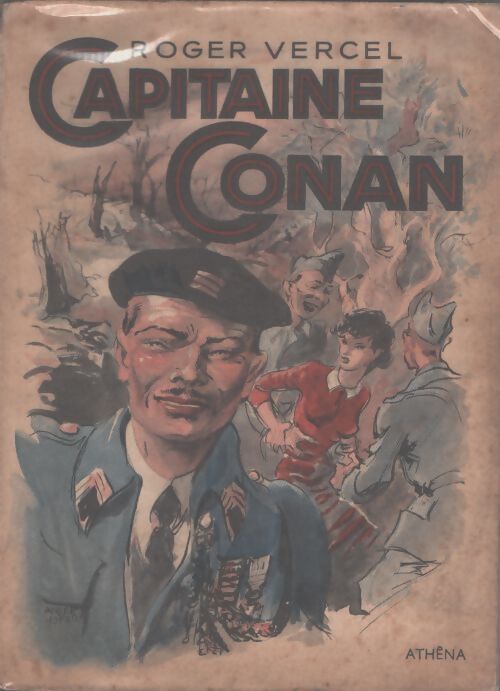 Capitaine Conan - Roger Vercel - Livre
