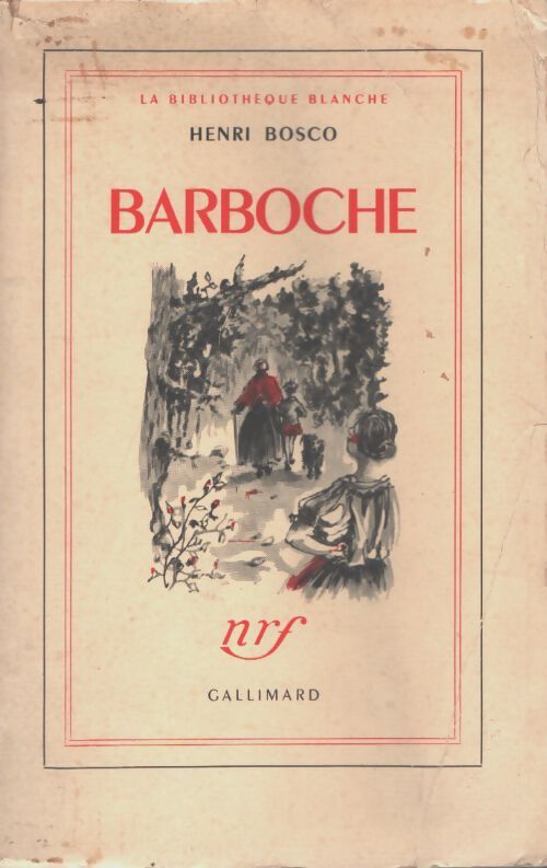 Baboche - Henri Bosco - Livre