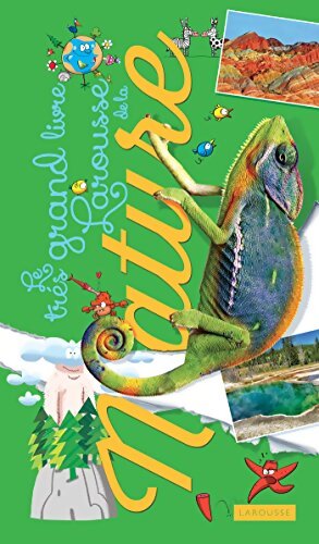 Le très grand Larousse de la nature - Sophie De Mullenheim - Livre