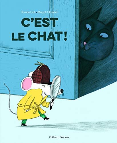 C'est le chat - Davide Cali - Livre