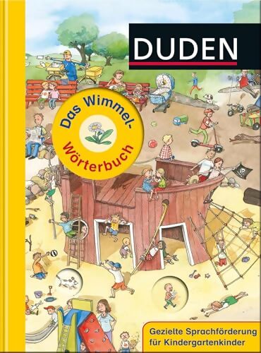 Duden - das wimmel-wörterbuch + CD - Collectif - Livre