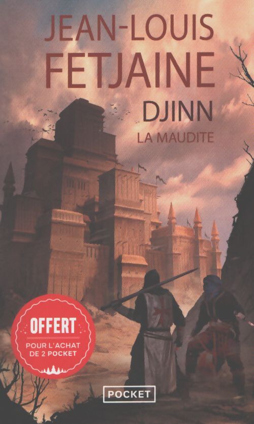 Djinn la maudite - Jean-Louis Fetjaine - Livre